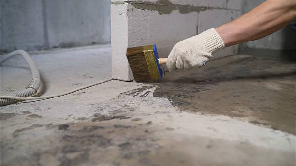 SJ Waterproofing Pros Waterproofing coverage map for Jewell, OH and surrounding area